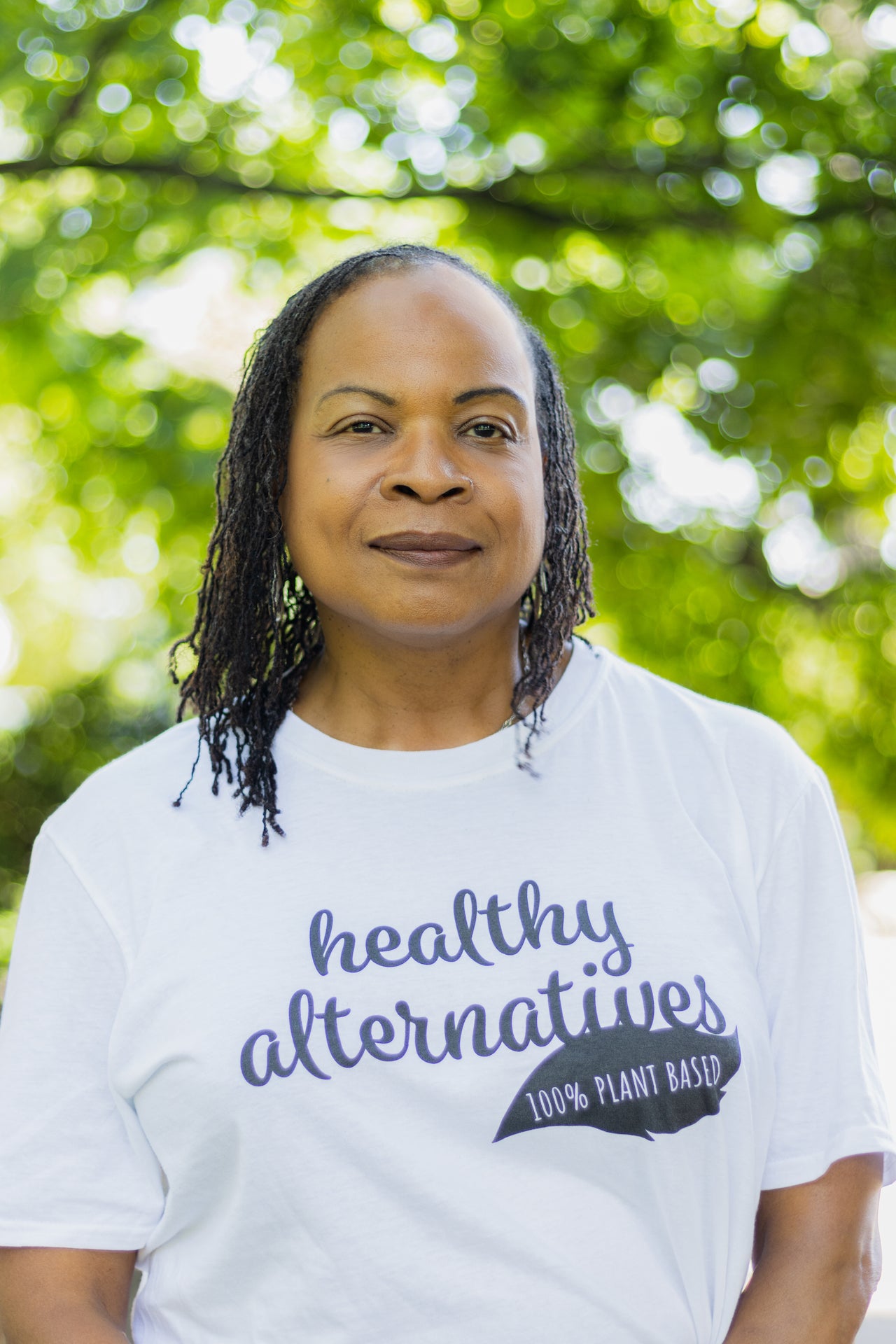 A photo of Healthy Alternative's founder, Joycelyn Adams.