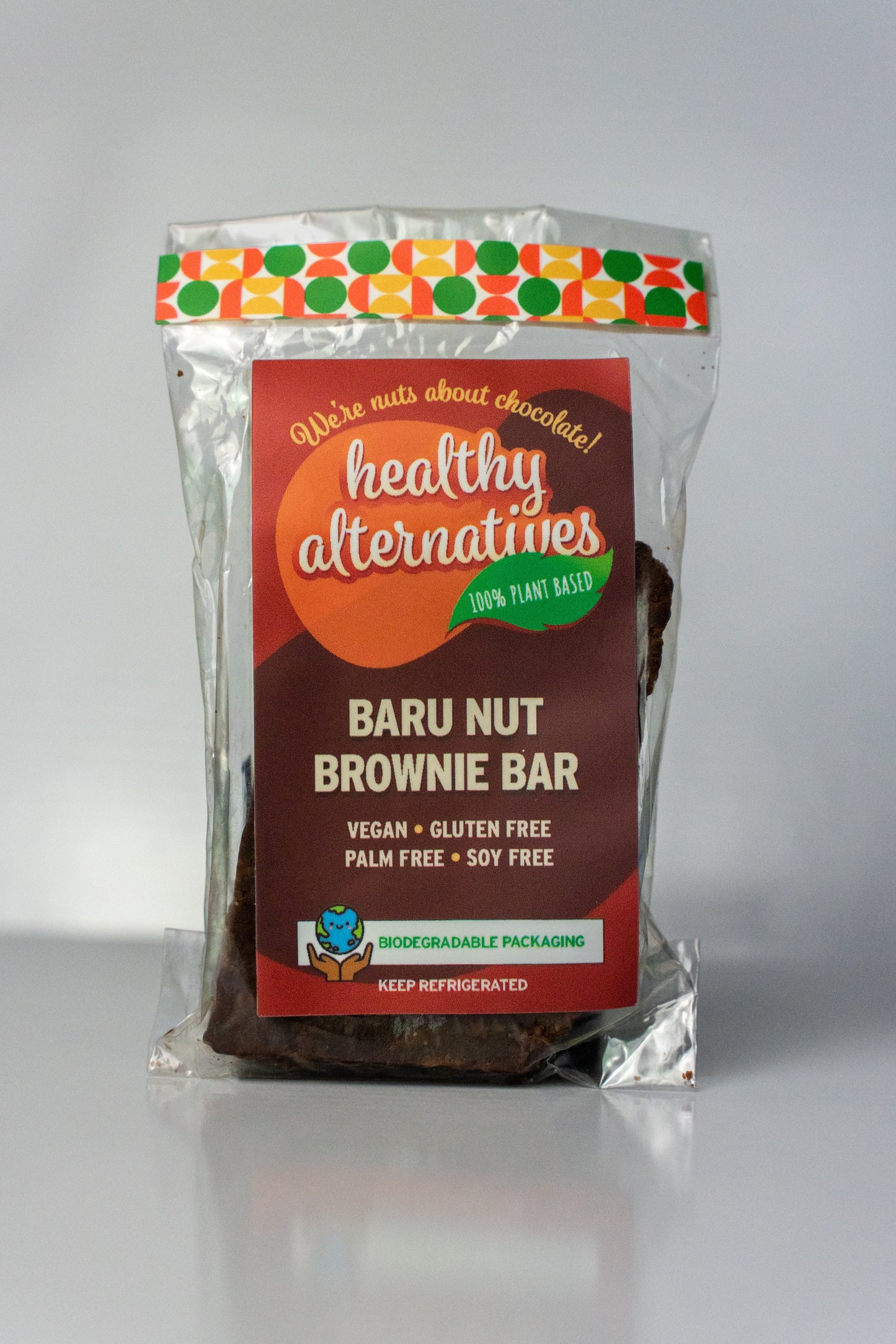 Baru Nut Brownie Bar Vegan Gluten Free Palm Free Soy Free Organic Local Business Toronto Ontario Canada 